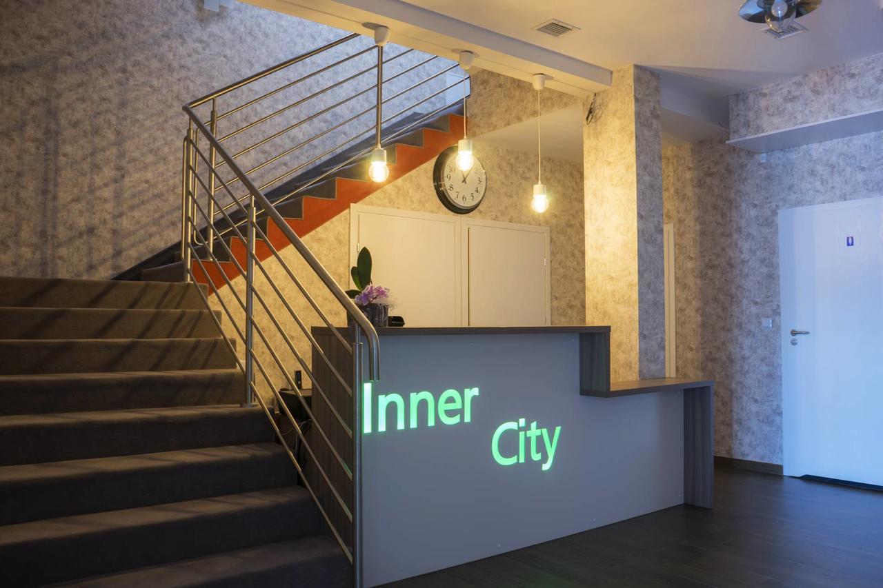 Hotel Inner City Кутно Экстерьер фото